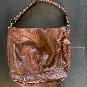 Brown Aldo purse